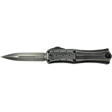 Нож Microtech Hera II Mini D/E 2.95" Dark Flag Standard gray