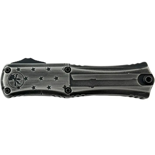 Нож Microtech Hera II Mini D/E 2.95" Dark Flag Standard gray