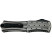Нож Microtech Hera II Mini D/E 2.95" Dark Flag Standard gray