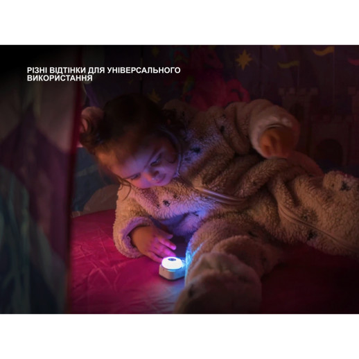 Фонарь налобный Fenix HL17R, белый