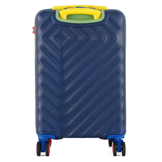 Чемодан Semi Line 20" (S) Blue (T5807-1)