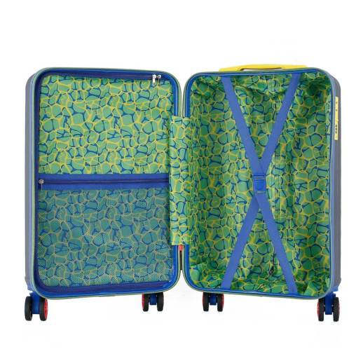 Чемодан Semi Line 20" (S) Blue (T5807-1)