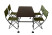 Комплект мебели складной Novator SET-2 (100х60)