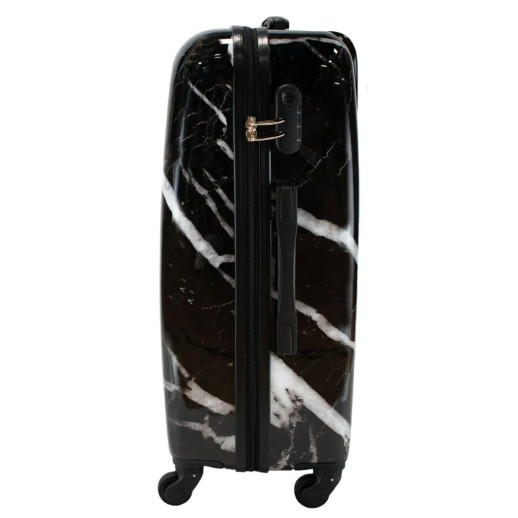 Чемодан Semi Line 28" (L) Black Marble (T5730-3)