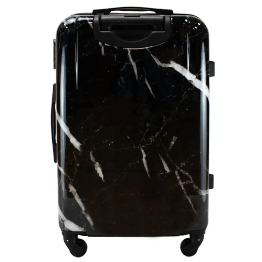 Чемодан Semi Line 28" (L) Black Marble (T5730-3)