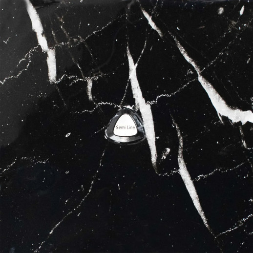 Чемодан Semi Line 28" (L) Black Marble (T5730-3)