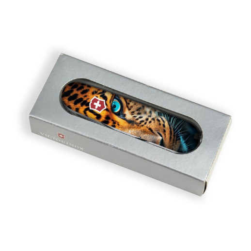 Складной нож Victorinox HIKER ANIMAL Леопард