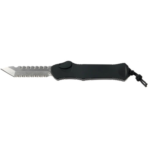 Нож Heretic Hydra Tanto Stonewash Serrated Black