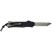 Нож Heretic Hydra Tanto Stonewash Serrated Black