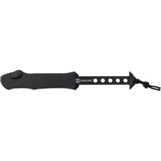 Нож Heretic Hydra Tanto Stonewash Serrated Black