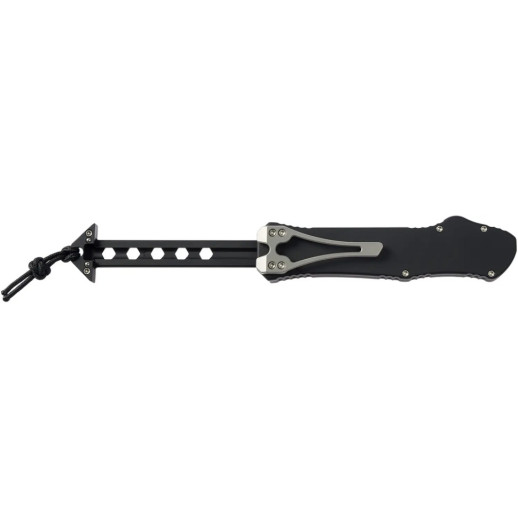 Нож Heretic Hydra Tanto Stonewash Serrated Black
