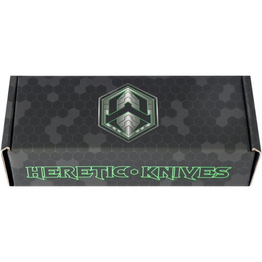Нож Heretic Hydra Tanto Stonewash Serrated Black