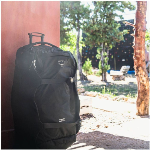 Сумка на колесах Osprey Sojourn Shuttle 130 black - O/S - черный