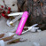 Нож Victorinox CLASSIC розовый полупрозрачный 0.6203.T5
