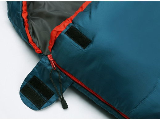 Спальный мешок Travel Extreme Loap Fiemme red, правый