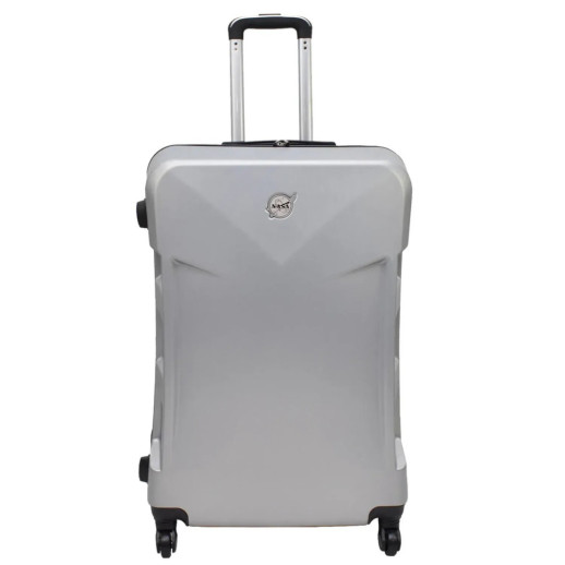 Чемодан Semi Line 24" (M) NASA Silver (T5797-2)