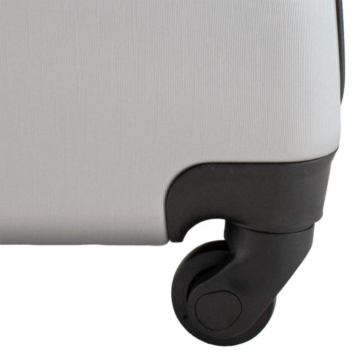 Чемодан Semi Line 24" (M) NASA Silver (T5797-2)