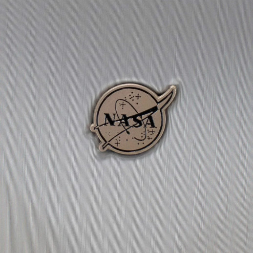 Чемодан Semi Line 24" (M) NASA Silver (T5797-2)