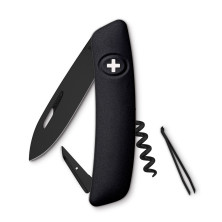 Швейцарский нож Swiza D01 Black