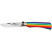Нож Old Bear Rainbow M, 420 steel, wood handle, rainbow