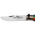 Нож Old Bear Rainbow M, 420 steel, wood handle, rainbow