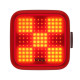 Мигалка задняя Knog Blinder Grid COB Rear 100 Lumens