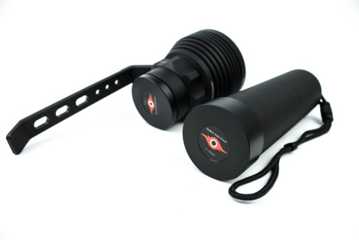 Фонарь дайвинговый Ferei W168 XHP-70 white (витринный экземпляр, без упаковки)
