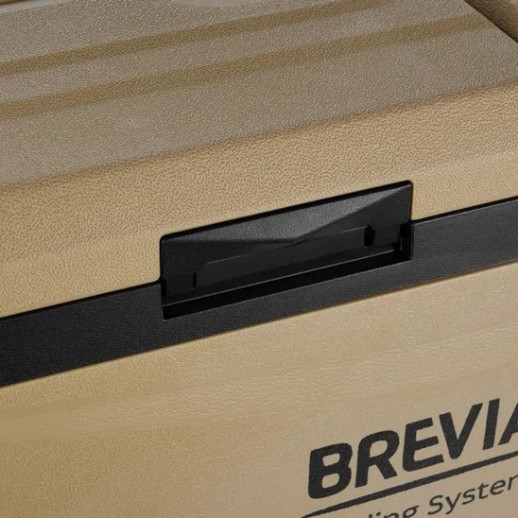 Портативный холодильник BREVIA 31L, двухкамерный (23330)