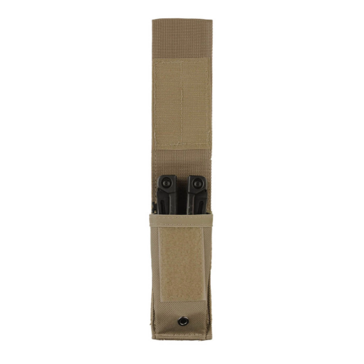 Мультинструмент Leatherman Mut-Black, чехол Molle (коричневый), картонная коробка