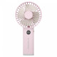 Портативный вентилятор Nitecore NEF03 (подсветка, OLED-дисплей), розовый