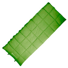 Спальный мешок KingCamp Active 250 (KS3103) зеленый, левый