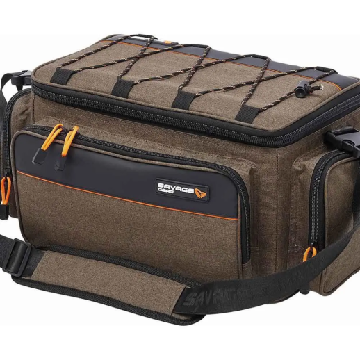 Сумка Savage Gear System Box Bag S 5.5L + 3 коробки и 5 зип-пакетов