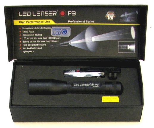 Фонарь-брелок Led Lenser P3 BM, 16 лм