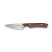 Нож фиксированный карманный Civivi High Grass Field Knife (7,4 см) 14C28N / Wood дерево с чехлом