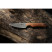 Нож фиксированный карманный Civivi High Grass Field Knife (7,4 см) 14C28N / Wood дерево с чехлом