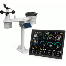 Метеостанция Bresser 4CAST 18,5" WiFi Weather Station 8-in-1 (15197) (932008)