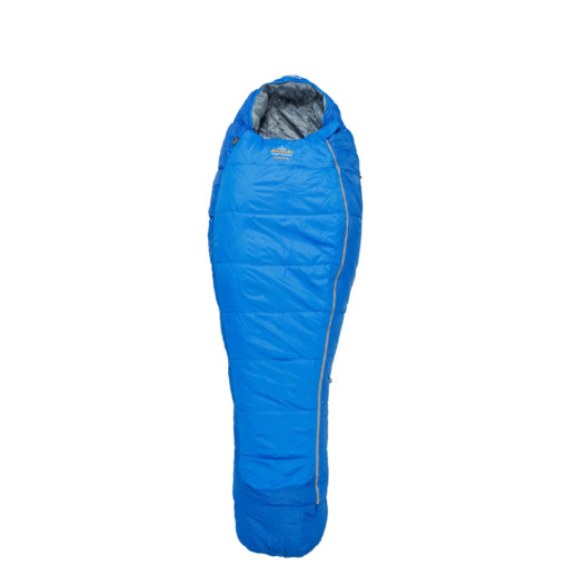 Спальный мешок Pinguin Mistral PFM (3/-3°C), 185 см - Left Zip, Blue (PNG 235159)
