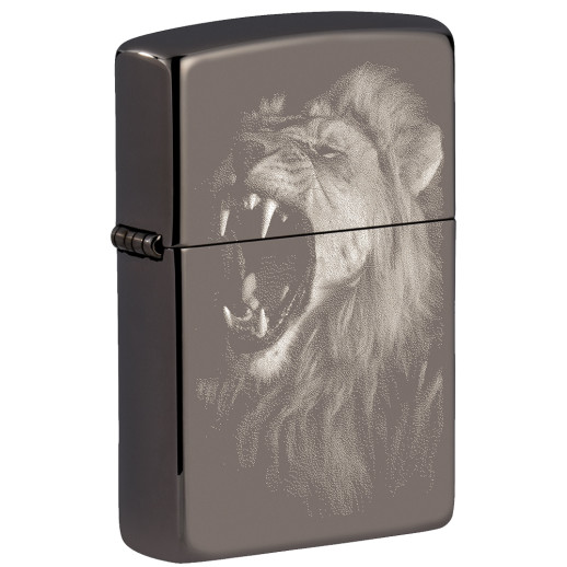 Зажигалка Zippo 150 Fierce Lion Design (49433)