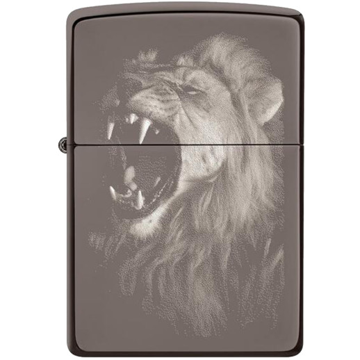 Зажигалка Zippo 150 Fierce Lion Design (49433)