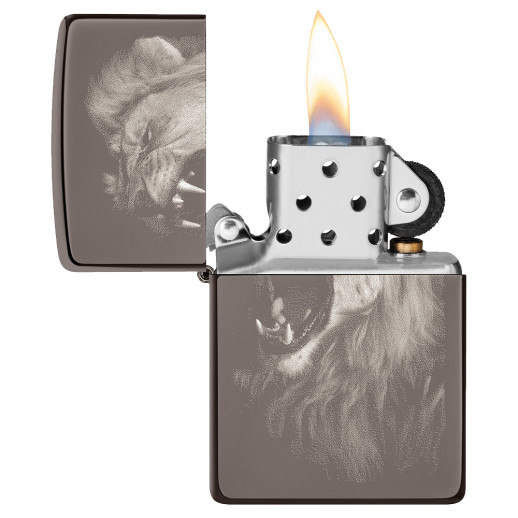 Зажигалка Zippo 150 Fierce Lion Design (49433)