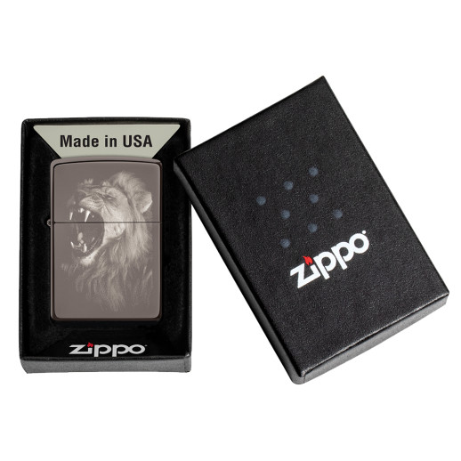 Зажигалка Zippo 150 Fierce Lion Design (49433)