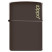 Зажигалка Zippo Reg Brown Matte Logo (49180ZL)