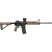 Приклад Magpul MOE® RL™ Carbine Stock - Mil-Spec для AR15. FDE