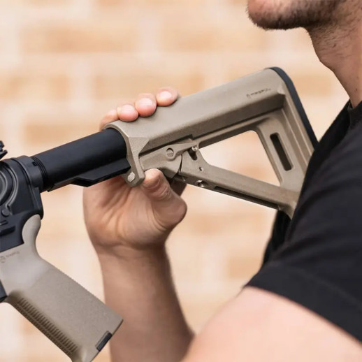 Приклад Magpul MOE® RL™ Carbine Stock - Mil-Spec для AR15. FDE