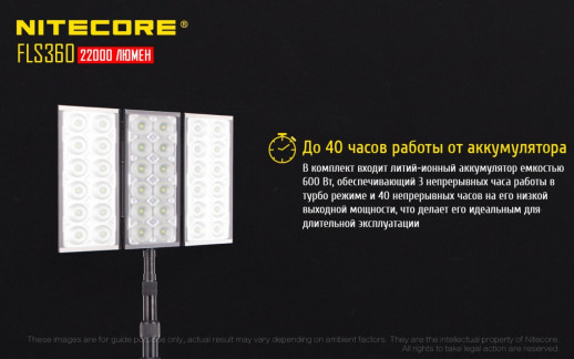 Полевая система освещения Nitecore FLS-360