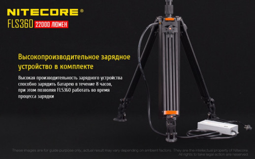 Полевая система освещения Nitecore FLS-360