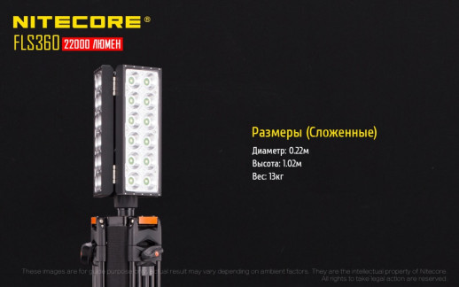 Полевая система освещения Nitecore FLS-360