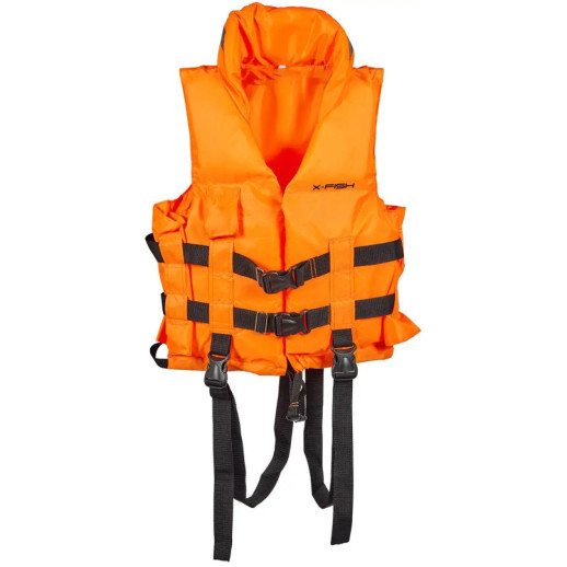 Страховой жилет X-Fish M 40-60kg со свистком