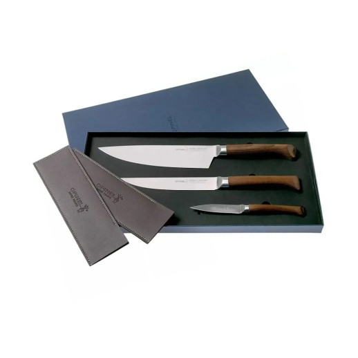 Набор ножей Opinel Les Forgés 1890 VRI Inox
