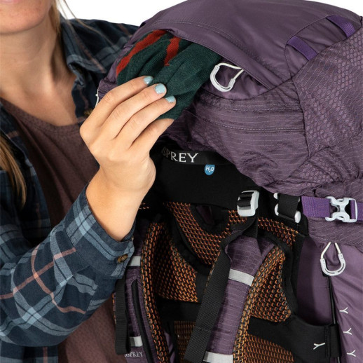 Рюкзак Osprey Aura AG 47 л Enchantment Purple - WXS/S - фиолетовый